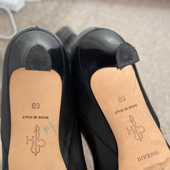 Cole Haan NikeAir Leather Tall Boots - Picture 7 of 11